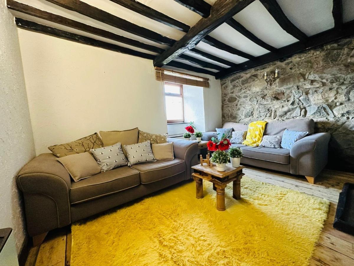 Trawsfynydd Stone Cottage エクステリア 写真