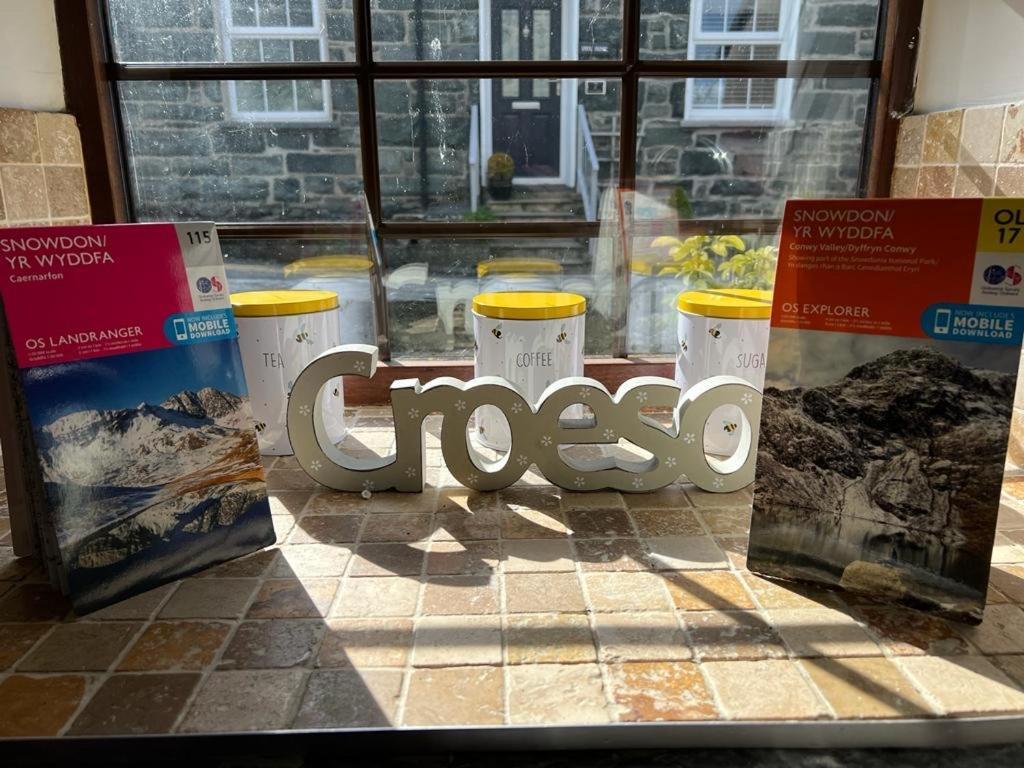 Trawsfynydd Stone Cottage エクステリア 写真