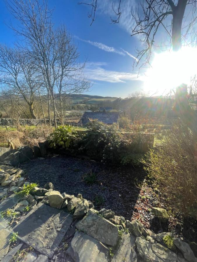Trawsfynydd Stone Cottage エクステリア 写真
