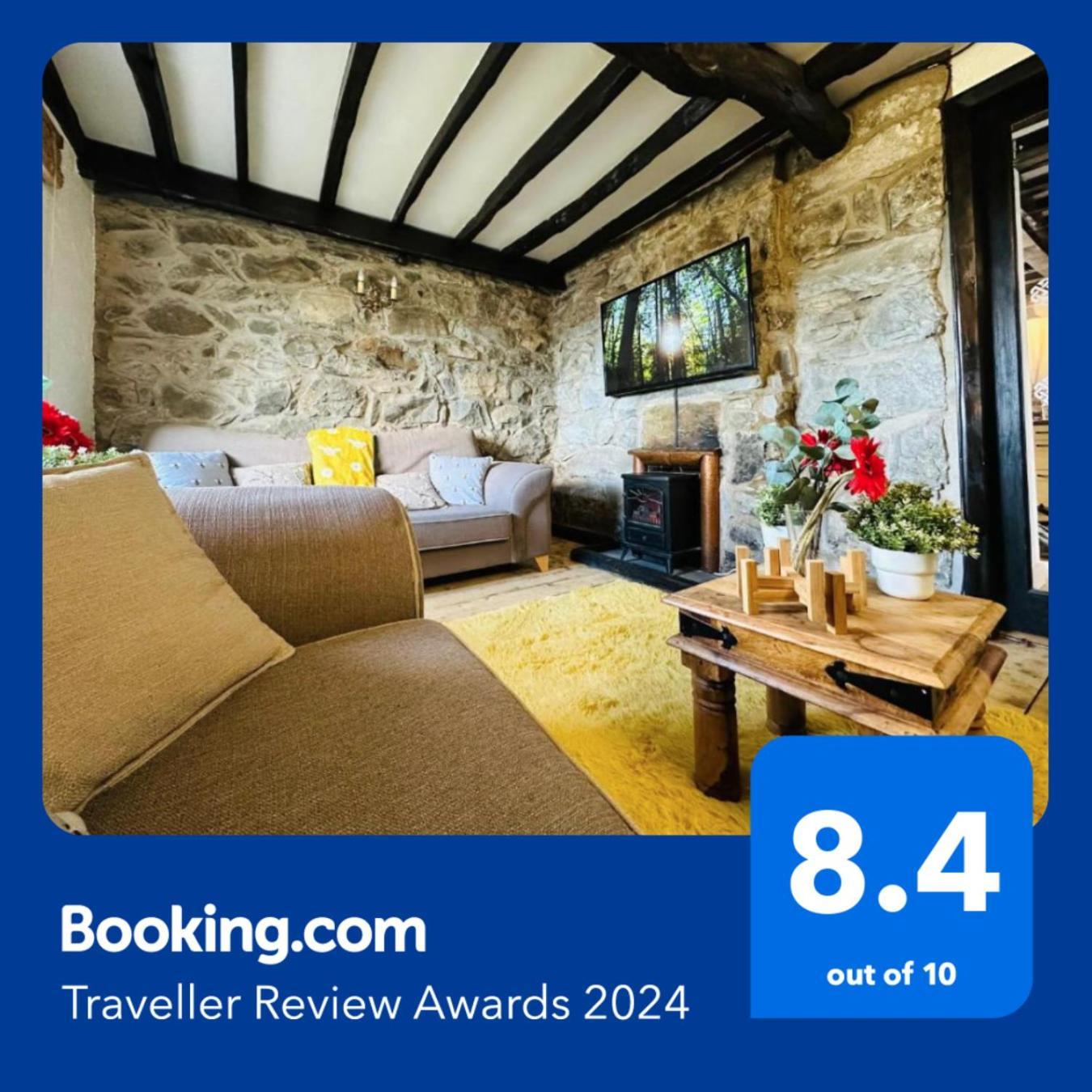 Trawsfynydd Stone Cottage エクステリア 写真