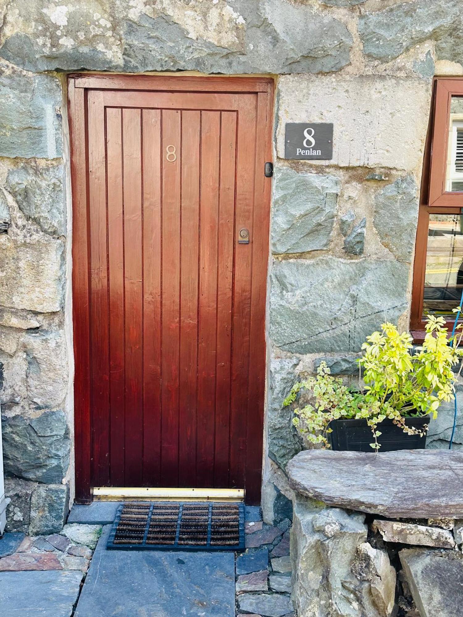 Trawsfynydd Stone Cottage エクステリア 写真